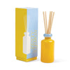 Diffusore in vetro impilabile da 94 ml (3,2 fl oz) giallo e blu - Limone frizzante