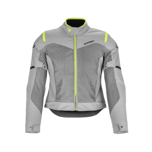 Acerbis GIACCA CE RAMSEY VENT 2.0 LADY GRIGIO/GIALLO L