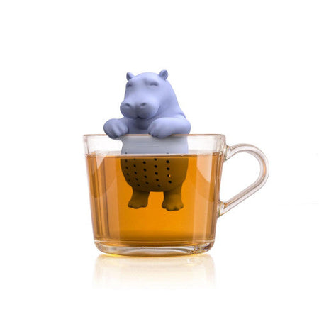 WINKEE Infusore per tè a forma di ippopotamo