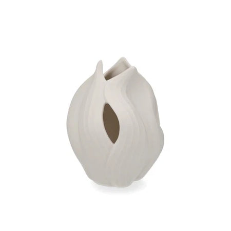 H&H - Vaso Arborea Bianco 10,5x13 cm