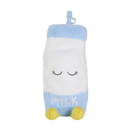 Fuzzie Millie - Borraccia termica da 360 ml con rivestimento in peluche