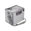 keeper - Organizer termico pieghevole neo in poliestere colore grigio cm 31,5x23x26,5