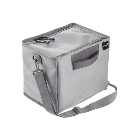 keeper - Organizer termico pieghevole neo in poliestere colore grigio cm 31,5x23x26,5