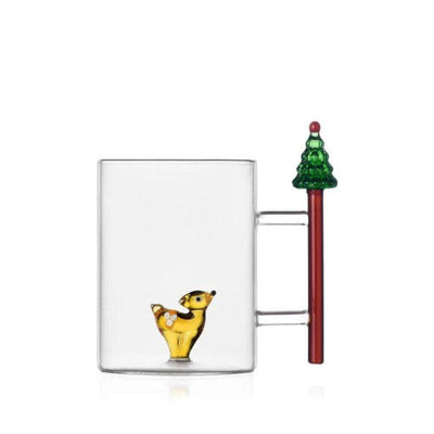 Ichendorf Mug cerbiatto e albero di natale