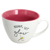 TOGNANA Tazza Colazione 450 cc Color Block Red