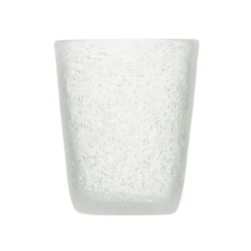 set 6 bicchieri MEMENTO ORIGINALE bianco trasparente