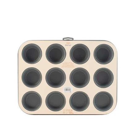 H&H - Stampo muffin 12 posti delì chef in alluminio
