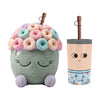 Fuzzie Sunny - Borraccia termica da 360 ml con rivestimento in peluche