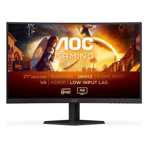 Aoc g4 c27g4zxe monitor pc 68,6 cm (27\) 1920 x 1080 pixel full hd led nero