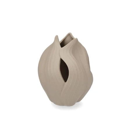 H&H - Vaso Arborea Beige 10,5x13 cm