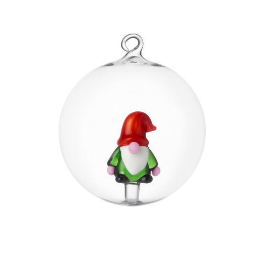Ichendorf Palla di natale gnomo christmas tales