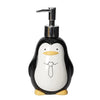 Brandani DISPENSER SAPONE I CUCCIOLI DOLOMITE a forma pinguino