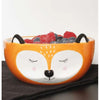 WINKEE Ciotola per cereali volpe