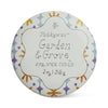 Candela in latta stampata Tulip da 56 g (2 oz) - Giardino e boschetto