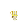 Brandani TAZZA DOUBLE LADY LIMONE DOLOMITE