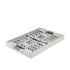 keeper - Cassa pieghevole con maniglie ergonomiche cm 54x37x28 capienza 45 lt.