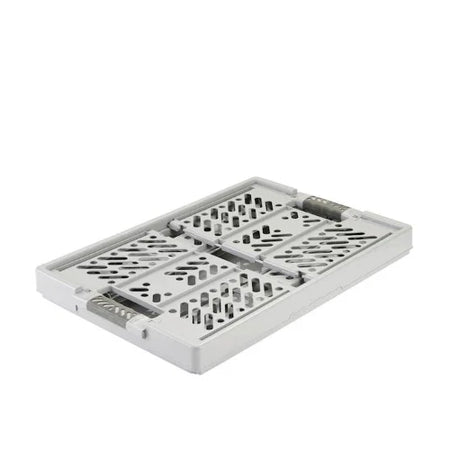keeper - Cassa pieghevole con maniglie ergonomiche cm 54x37x28 capienza 45 lt.