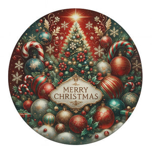 SOTTOPIATTO CHRISTMAS DECORO ALBERO