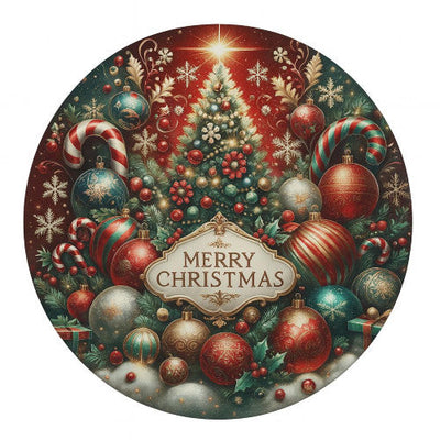 SOTTOPIATTO CHRISTMAS DECORO ALBERO