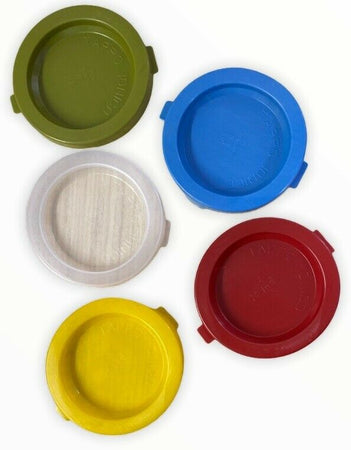 Tappi damigiane a bocca larga per vino in plastica alimentare Ø 140 mm 20 pezzi