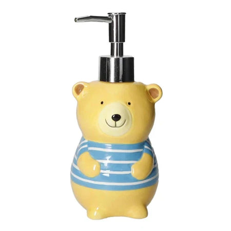 Brandani DISPENSER SAPONE I CUCCIOLI DOLOMITE a forma di orso