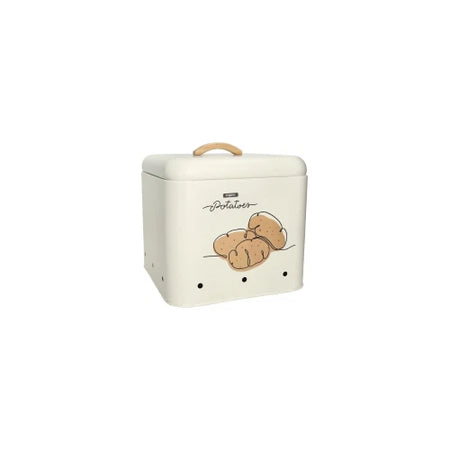 Brandani BARATTOLO POTATOES AVORIO METAL