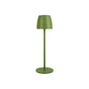 H&H - Lampada eureka da tavolo in metallo verde cm 38