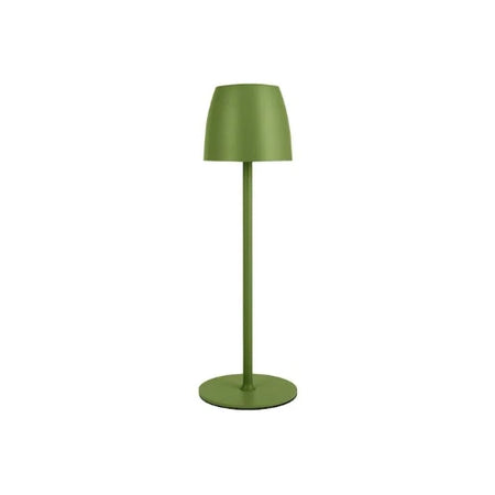 H&H - Lampada eureka da tavolo in metallo verde cm 38