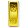 WINKEE Apribottiglie lingotti d'oro