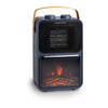 Termoventilatore con oscillazione ed effetto caminetto 1200W