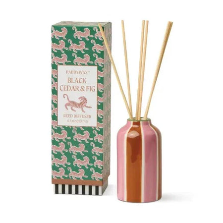 Diffusore in ceramica A Dopo 4 fl oz./118ml Tiger - Cedro nero e fico
