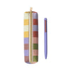 Set penna e astuccio - Strisce audaci