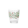 Set 3 bicchieri wildberry in vetro decorato cl 34H&H