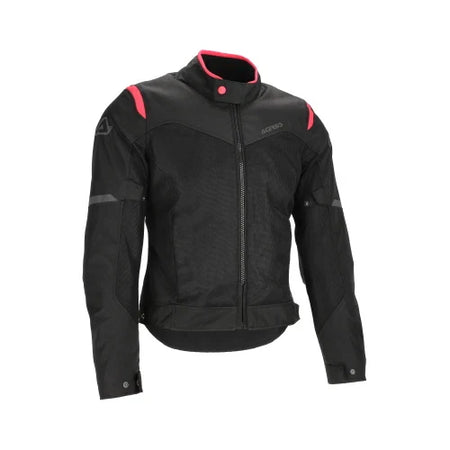 Acerbis GIACCA CE RAMSEY VENT 2.0 LADY BLACK/PINK S