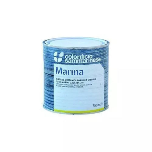 Vernice Trasparente Lucida per Legno  Protezione e Brillantezza per Natanti e Arredi Esterni lt 0,750