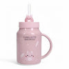 Brandani Mug Amico Mio Coniglio NEW BONE CHINA C/TAPPO E CANNUCCIA SILICONE