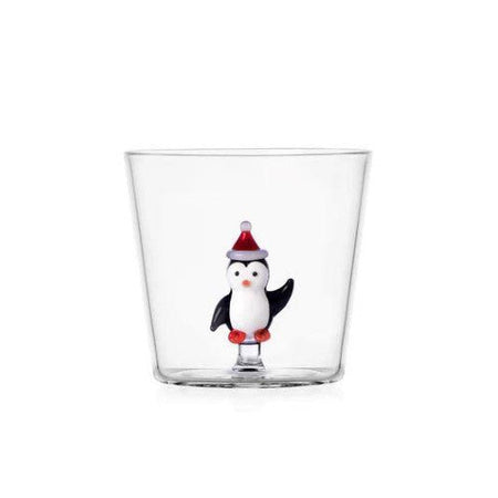 Ichendorf Tumbler pinguino con cappello christmas tales