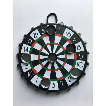 WINKEE Bersaglio per tappo di bottiglia - gioco divertente per amanti della birra