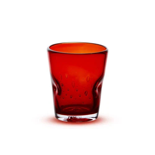 set 6 bicchieri MEMENTO DUNE - rosso