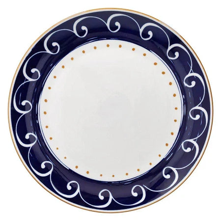 Servizio piatti 18 pezzi Sardinia Porcellana Blu