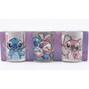 Home in rombo - set 3 bicchieri in vetro stitch&angel da 25cl