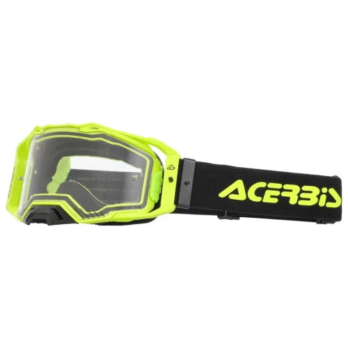 Acerbis Maschera vulcan giallo fluo