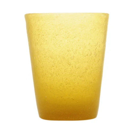 set 6 bicchieri Memento - Giallo popcorn