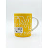 Home in rombo - mug avengers collegiate 330cc iron man