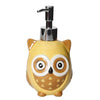 Brandani DISPENSER SAPONE I CUCCIOLI DOLOMITE a forma di gufo