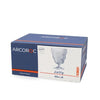 Arc - set 6 Coppe dessert jolly in vetro trasparente cl 45