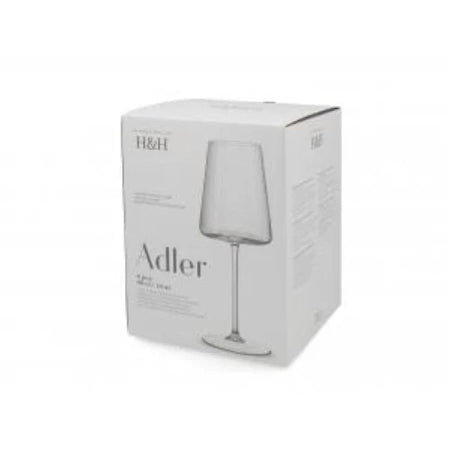 H&H - Set 4 Calici Adler 40 cl