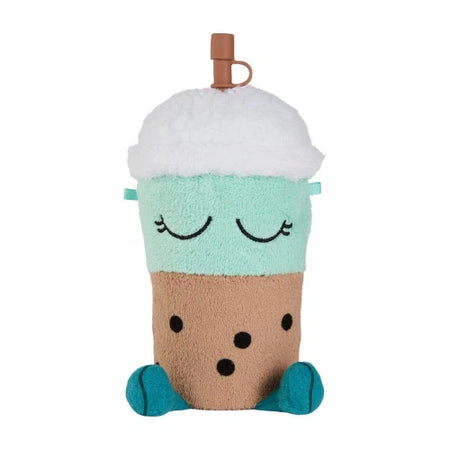 Fuzzie Beanie - Borraccia termica da 360 ml con rivestimento in peluche
