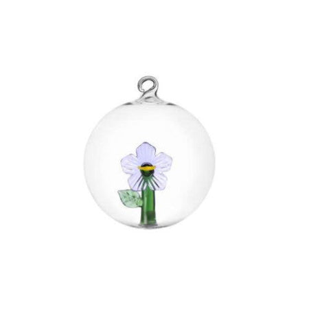 Ichendorf Palla di Natale fiore lilla botanica