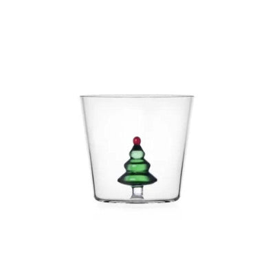 Ichendorf Tumbler albero di Natale verde woodland tales